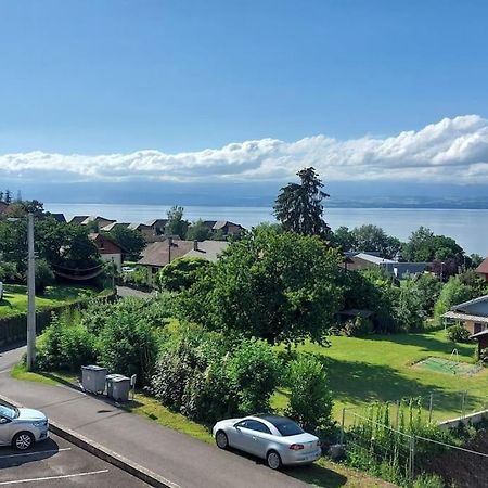 Appart Cosy Avec Vue Sur Le Lac Leman Evian-les-Bains Exterior photo